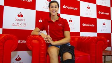 Carolina: "Lloraré con cada medalla de España en Tokio"