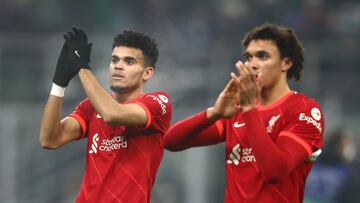 Luis Díaz fue elogiado por la prensa inglesa tras su presentación en los octavos de final de Champions League ante el Inter. Su ingreso fue importante