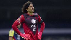 Guillermo Ochoa: &quot;Somos Am&eacute;rica y tenemos oportunidades de avanzar&quot;