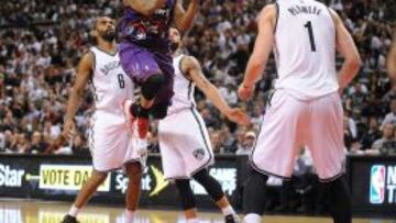 Toronto Raptors venga la derrota de los últimos playoffs