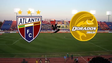 Atlante vs Dorados (2-3): Resumen y goles