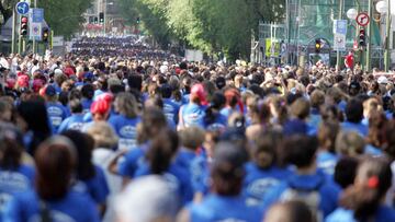 Carrera contra el c&aacute;ncer.