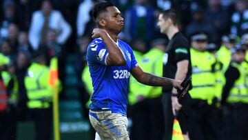 Alfredo Morelos es criticado por Jaime Carragher