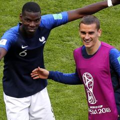 Don't touch my Grizou – Pogba defends France team-mate