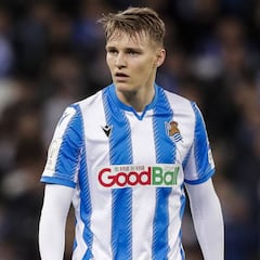 Odegaard deja entrever que quiere jugar la Champions con la Real