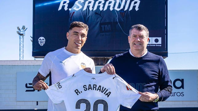 Saravia, sobre su futuro: “Me lo tendré que ganar en el campo”
