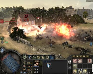 Company of Heroes cuenta con el apoyo de los fans españoles