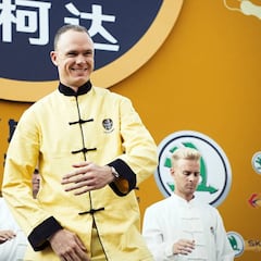 Froome: “Echaré de menos los ataques de Alberto Contador”