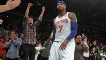 Carmelo Anthony, esta temporada.