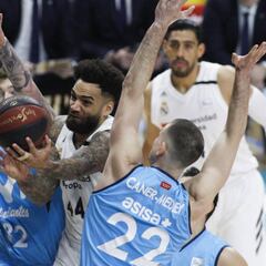 Resumen del Estudiantes-Real Madrid, Liga Endesa 2018/19: (93-88) El Estu resucita en el derbi