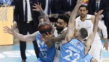 Resumen del Estudiantes-Real Madrid, Liga Endesa 2018/19: (93-88) El Estu resucita en el derbi