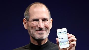 Steve Jobs compraba el mismo coche cada seis meses y la razón detrás de esta manía se ocultaba en la matrícula