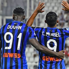 Atalanta de Duvan y Muriel ultima detalles previo a PSG