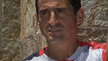 El técnico del Sevilla, Manolo Jiménez, dijo sobre la posibilidad de que su equipo fiche al delantero del Fluminense brasileño Fred que es "un buen futbolista", pero reconoció que no había hablado todavía sobre el futbolista con Ramón Rodríguez Verdejo, "Monchi", director deportivo del club.