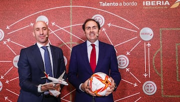 Acuerdo de colaboración entre la RFEF e Iberia hasta 2026