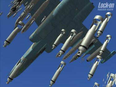 La distribución de Lock On Flaming Cliffs, a consulta