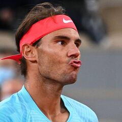 Nadal: 100 victorias en Roland Garros y 65 'víctimas'