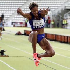 Yulimar vuela hasta 15,34 pero no le llega para borrar a Kravets