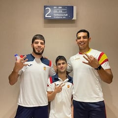 Tres bronces históricos