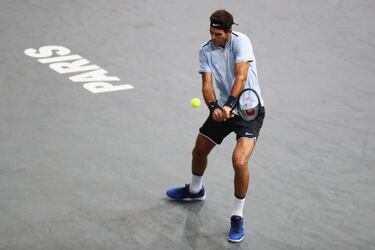 Del Potro relishing down to the wire race for final London spot