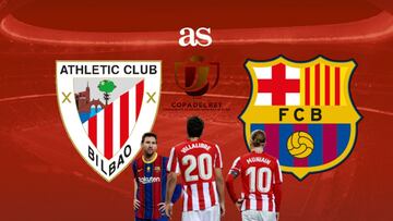 Athletic vs Barcelona - Copa del Rey Final: times, TV &amp; how to watch online