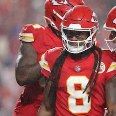 DeAndre Hopkins llega a los Ravens, tras su paso por los Chiefs