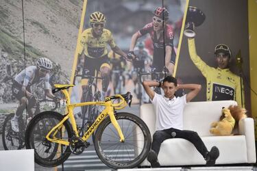 Egan Bernal: "El Tour pondr¨¢ a cada uno en su sitio"