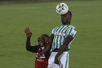 Atlético Nacional enfrentó al Deportivo Independiente Medellín en una edición más del clásico paisa en la fecha catorce de la Liga BetPlay en el Atanasio