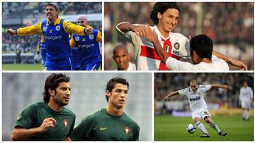 Las 7 superestrellas que Luis Jiménez tuvo como compañeros