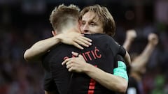 Dier wary of 'world class' Rakitic and Modric