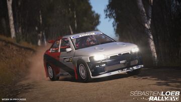 Captura de pantalla - Sébastien Loeb Rally Evo (PS4)