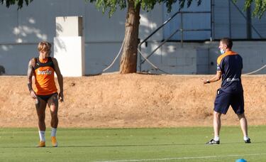 Gracia perfila el Valencia que viene