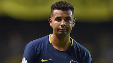 Edwin Cardona, jugador que sali&oacute; de Boca Juniors hacia Pachua