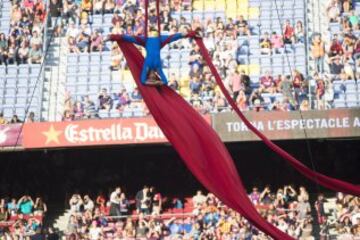 El Barcelona se presentó ante su afición en el Joan Gamper