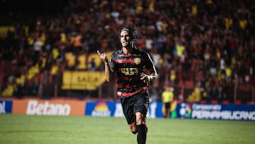 Gonçalo Paciencia olvida Vigo y maravilla en Brasil