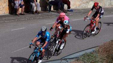 Fugados de La Vuelta 2020.