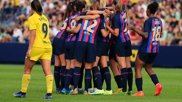 El Barcelona venció en Vila-real.