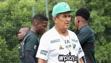 Jorge Luis Pinto, técnico de Deportivo Cali