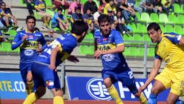 Everton sólo igualó en su visita a Deportes Temuco.