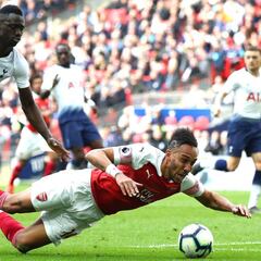 Tottenham y Arsenal igualan en la jornada 29 de Premier League