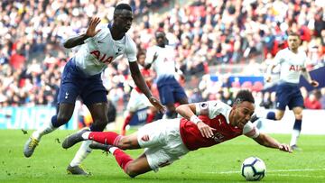 Tottenham y Arsenal empataron a un gol en el cl&aacute;sico de Londres. 