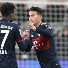 Heynckes destaca otras virtudes de James en el Bayern