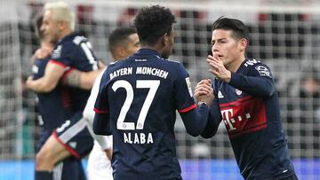 Heynckes destaca otras virtudes de James en el Bayern