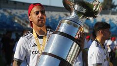 Javier Correa escucha que se va de Colo Colo y su reacción saca risas