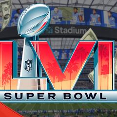 ¡Locura! El Super Bowl LVI podría convertirse en el partido con más apuestas de la historia