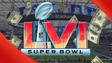 ¡Locura! El Super Bowl LVI podría convertirse en el partido con más apuestas de la historia