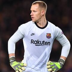 Ter Stegen no llega al derbi