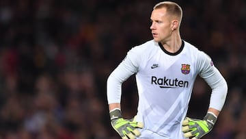 Ter Stegen no llega al derbi