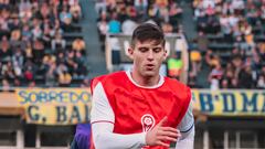 El gran momento que vive Benjamín Kuscevic en Fortaleza