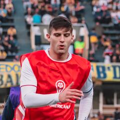 El gran momento que vive Benjamín Kuscevic en Fortaleza